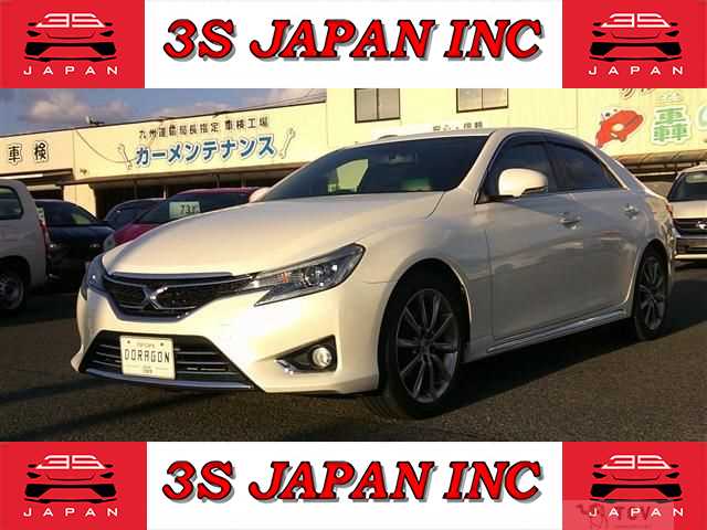 2012 Toyota Mark X
