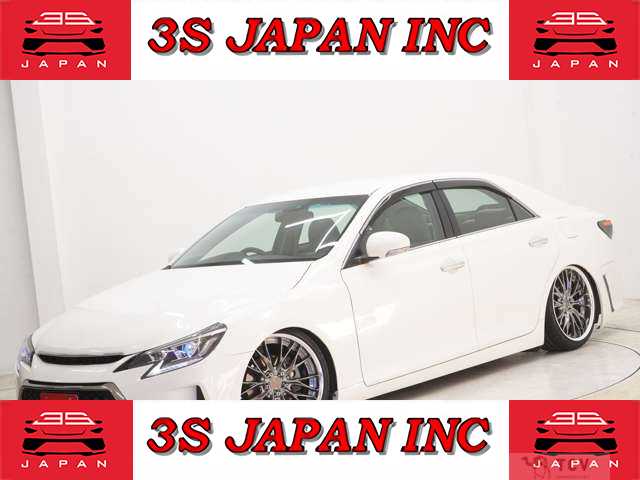 2011 Toyota Mark X