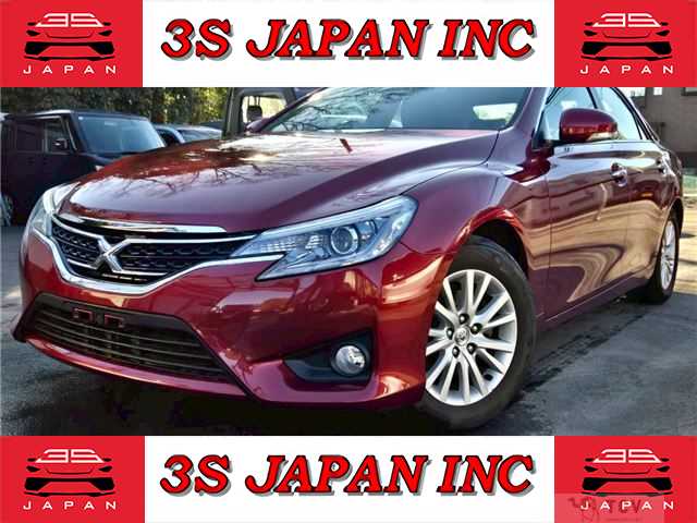 2014 Toyota Mark X