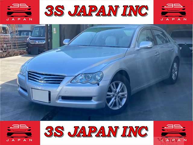 2008 Toyota Mark X