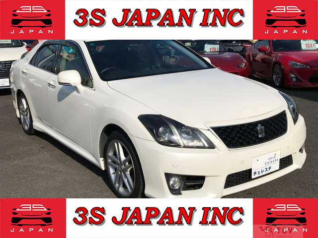 2012 Toyota Crown