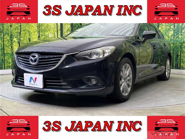 2013 Mazda Atenza Wagon