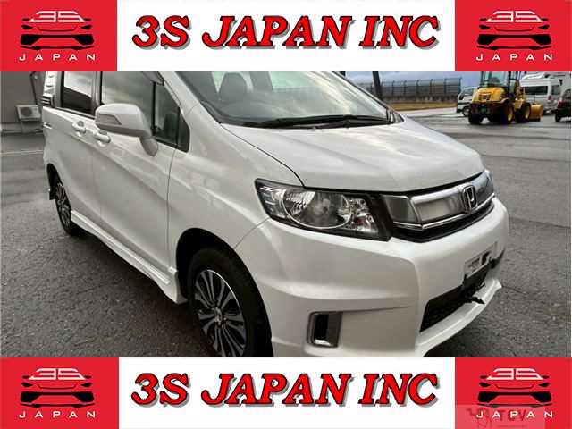 2014 Honda Freed Spike