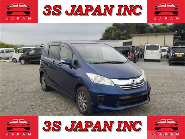 2014 Honda Freed
