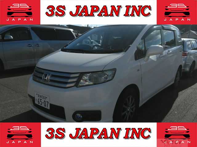 2011 Honda Freed Spike