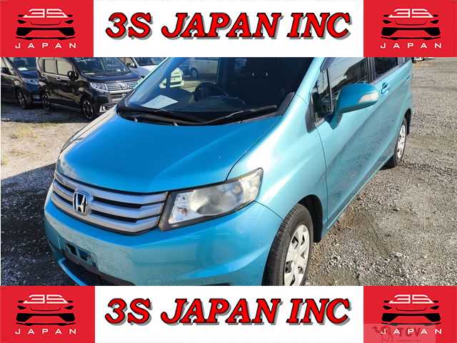 2012 Honda Freed Spike