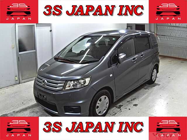 2010 Honda Freed Spike