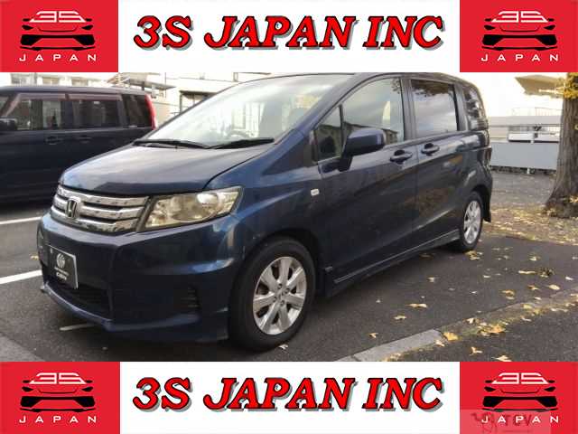2010 Honda Freed Spike