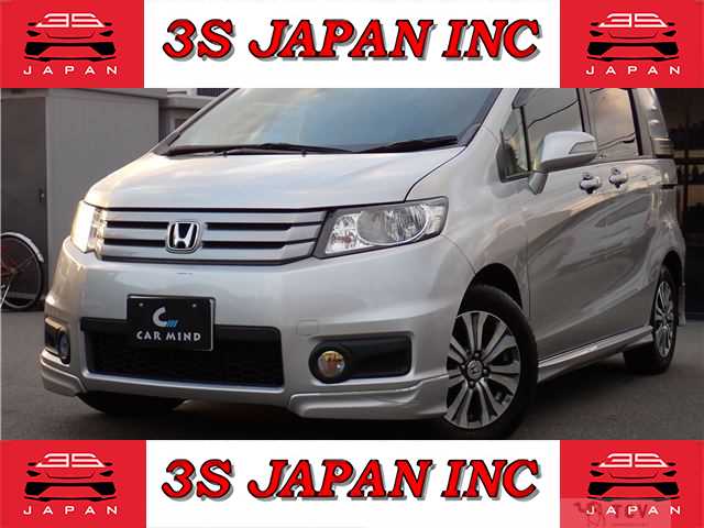 2012 Honda Freed Spike