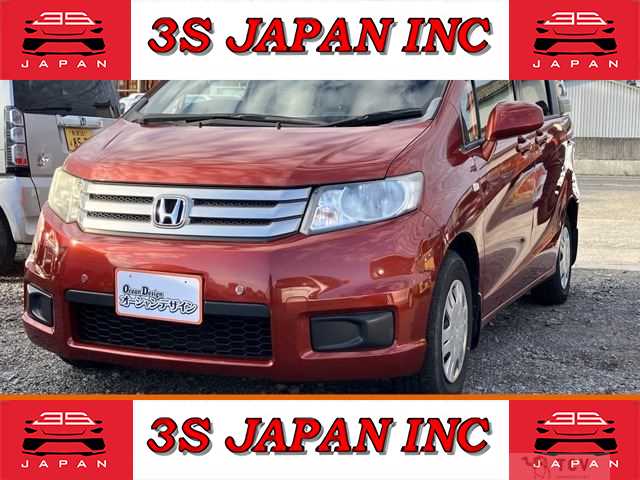 2011 Honda Freed Spike