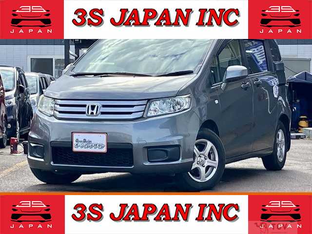 2011 Honda Freed Spike