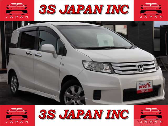 2011 Honda Freed Spike