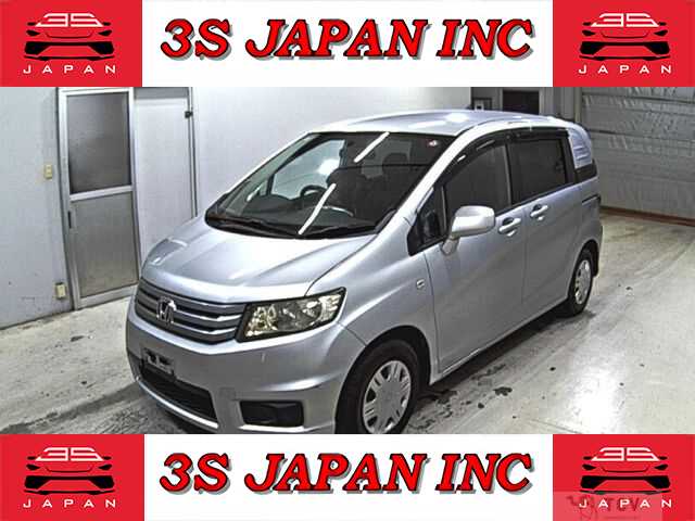 2010 Honda Freed Spike