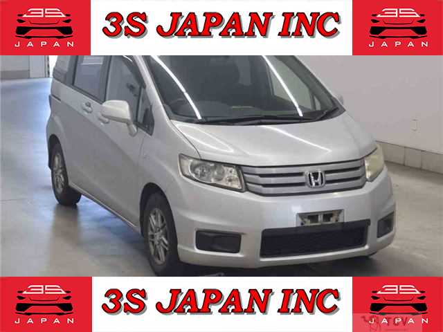 2010 Honda Freed Spike