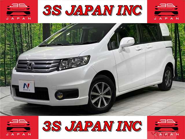 2013 Honda Freed Spike