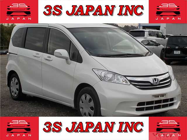 2013 Honda Freed