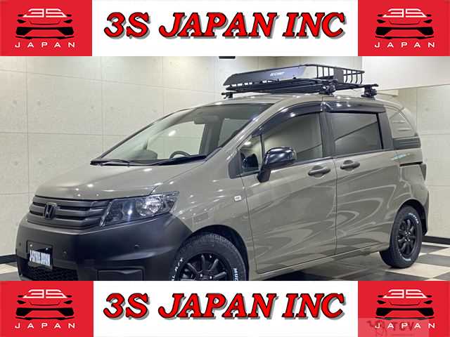 2010 Honda Freed Spike