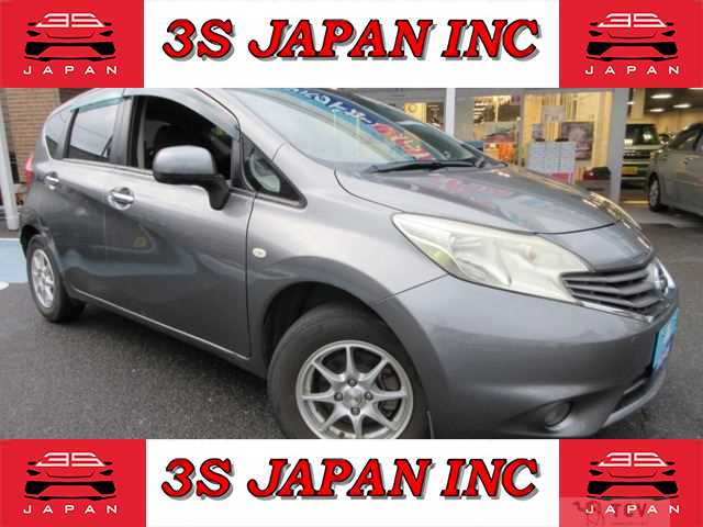 2012 Nissan Note