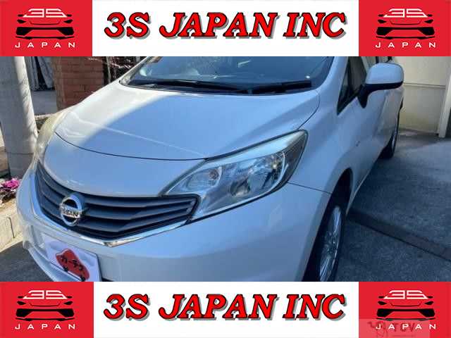 2012 Nissan Note