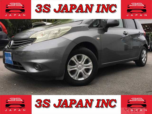 2012 Nissan Note