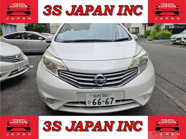 2013 Nissan Note