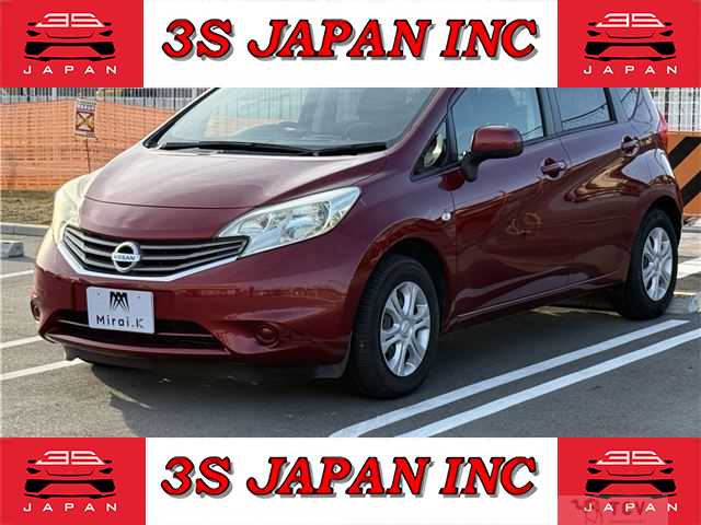 2013 Nissan Note
