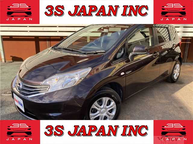 2012 Nissan Note