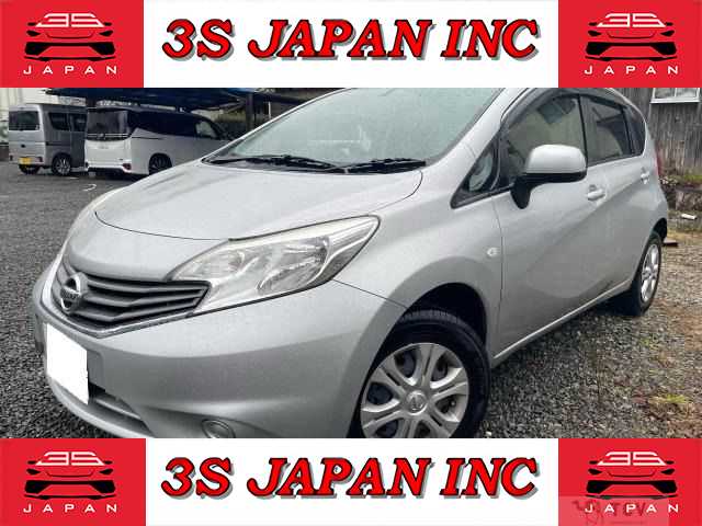 2013 Nissan Note