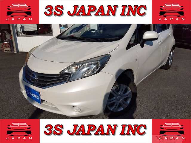 2012 Nissan Note