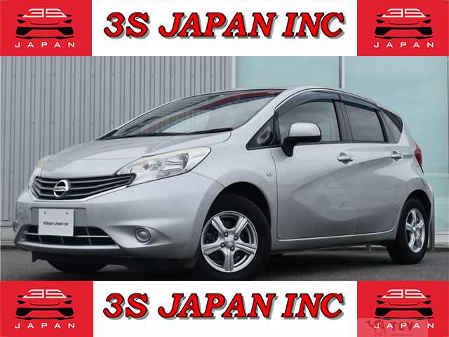 2012 Nissan Note