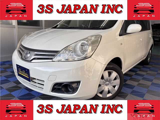 2008 Nissan Note