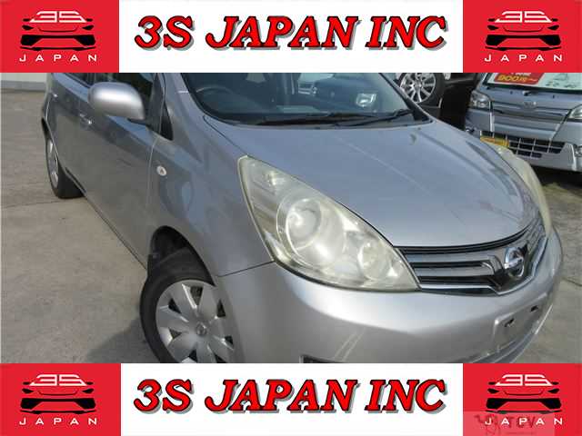 2008 Nissan Note