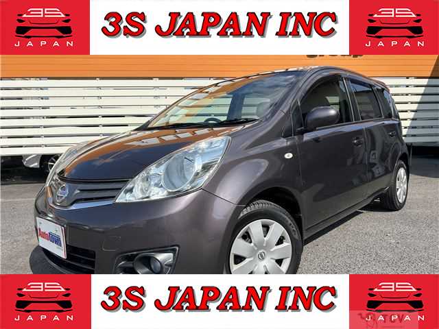 2009 Nissan Note