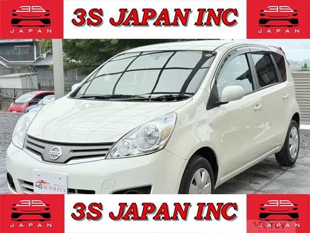 2010 Nissan Note