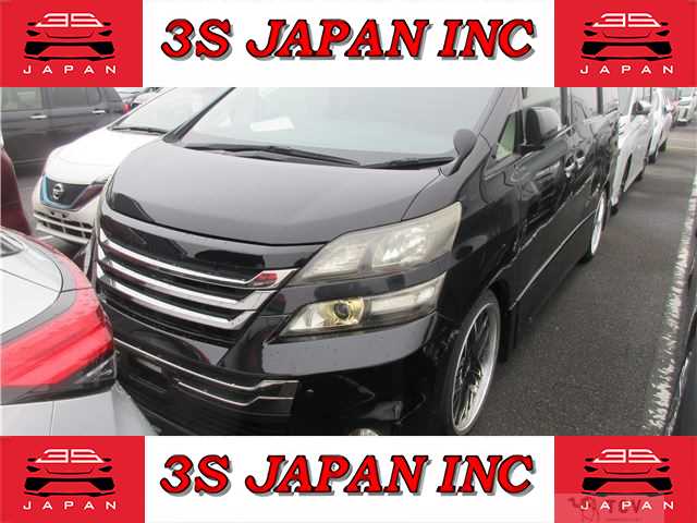 2012 Toyota Vellfire