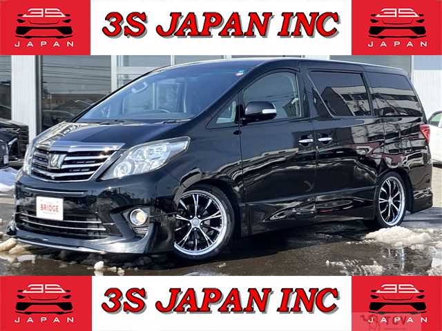 2012 Toyota Alphard