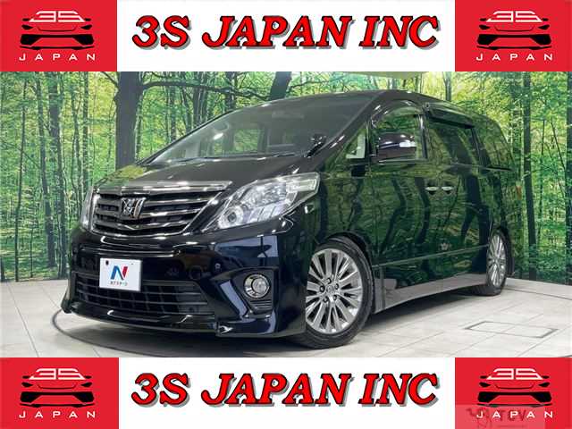 2013 Toyota Alphard