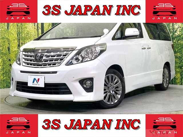 2013 Toyota Alphard