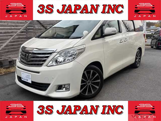 2013 Toyota Alphard