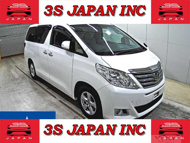 2013 Toyota Alphard