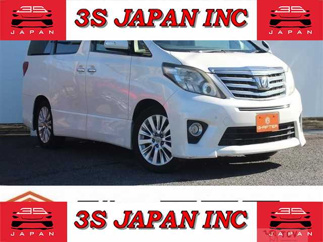 2012 Toyota Alphard