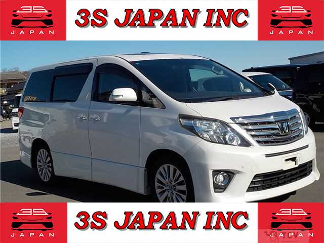 2013 Toyota Alphard