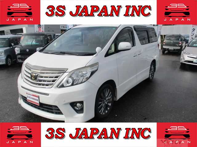 2014 Toyota Alphard