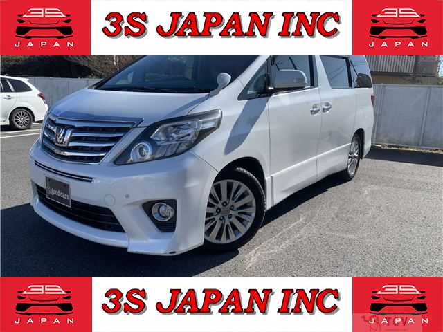 2012 Toyota Alphard