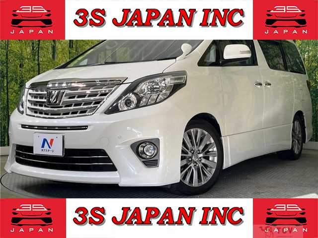 2013 Toyota Alphard