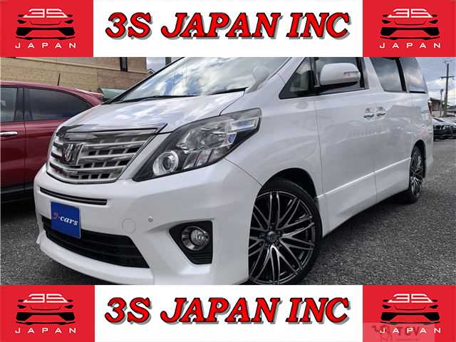 2013 Toyota Alphard