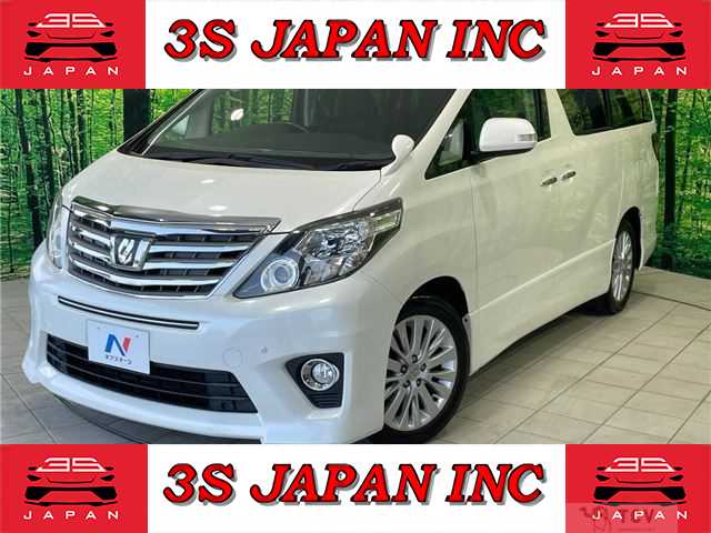 2012 Toyota Alphard