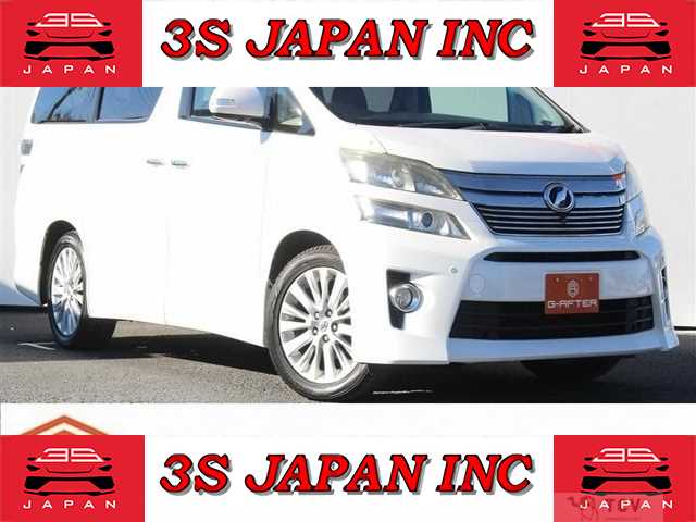 2012 Toyota Vellfire