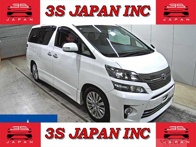 2012 Toyota Vellfire