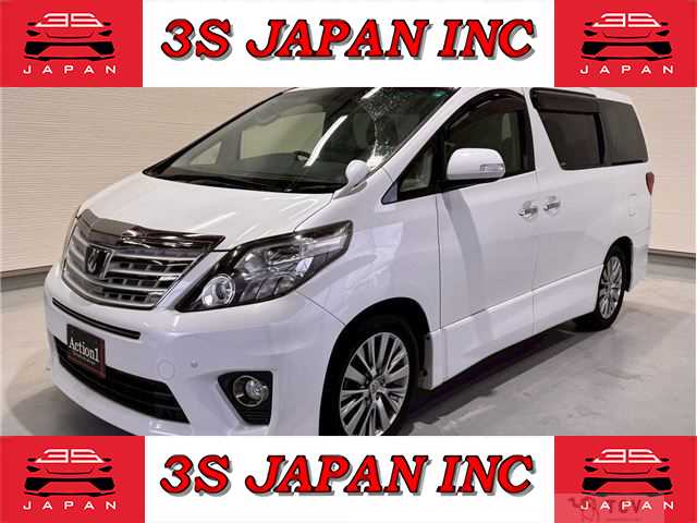 2013 Toyota Alphard